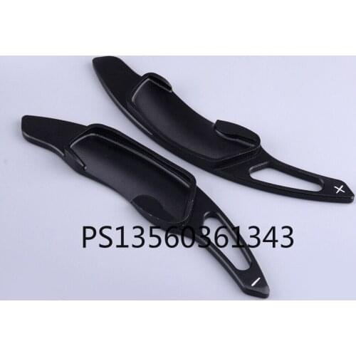 Useful Black Shift Paddle Steering Wheel Fit for Subaru Legacy Forester Outback