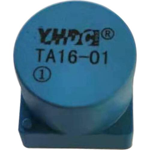 Free shipping YHDC TA16-01 Voltage 660V Current 0-5A/0-5mA 1:1000 PCB Welding Linearity 0.2 Current Transformer