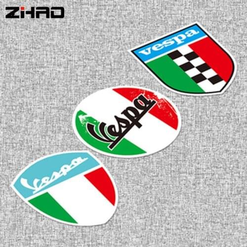 For PIAGGIO VESPA GTS GTV LX LXV LT PX PRIMAVERA 50 125 150 200 250 300 300ie Decals Motorcycle Vinyl Stickers Highly reflective