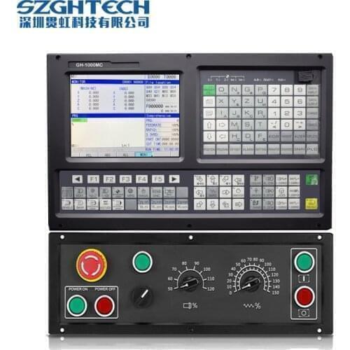 Absolute type High Precise GH1000MC(H) 4 Axis CNC Milling Controller for Machine Center ATC PLC