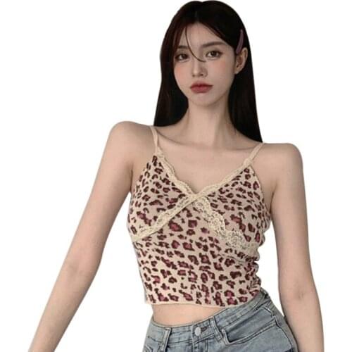 Women Tank Tops Sexy V-neck Tops Summer Camisole Knited Backless Vests Clubwear