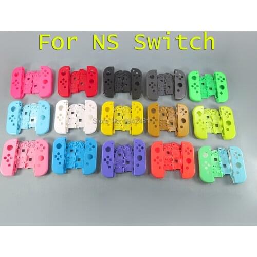 1set Hard Plastic R L Housing Shell Case Cover for Switch NS NX Joy Con Controller for Joy Con Bracket Handle Inner Frame