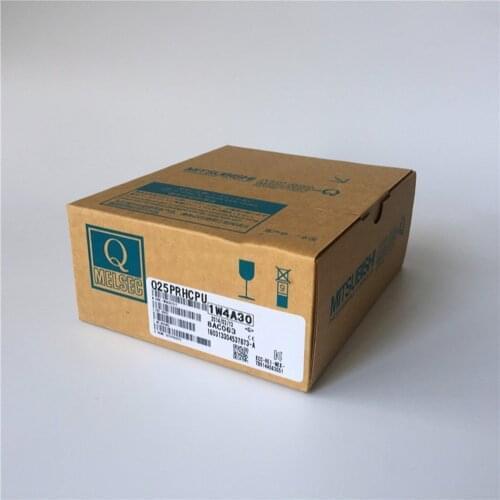 1 PC Original new Q25PRHCPU MitsubishiQ25PRHCPU Q Series Universal Q Cpu Module new in box 1year warranty worldwide shipping