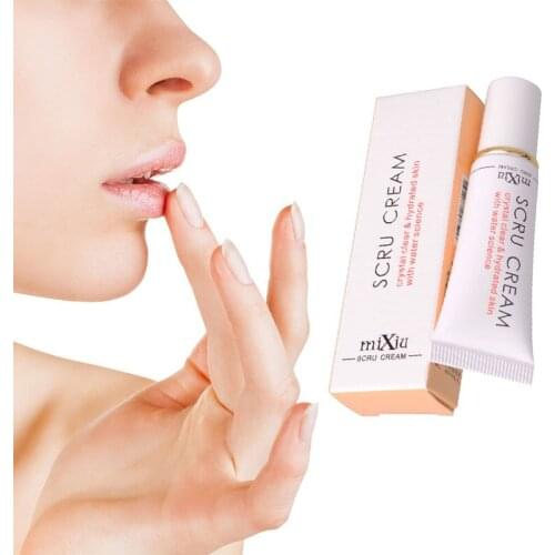 1PCS Exfoliating Lip Gel Full Lip Moisturizing Protection Cosmetic Exfoliating Lip Hair Removal Makeup Lip Care