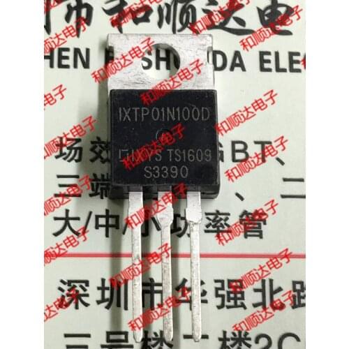 10pcs/lot IXTP01N100D Brand new original stock TO-220 1000V 100mA