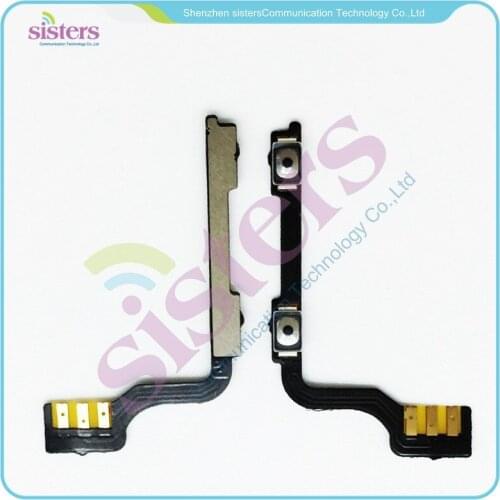 10 Pcs Few Stock Wholesale Original Volume Button Flex Cable Ribbon For Oneplus One Free Shipping With Tracking No