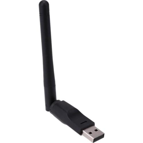 150Mbps USB 802.11n Wi-Fi Ethernet Wireless Adapter Card with 2dbi Antenna USB Wi-fi Receiver Ethernet Network Card for PC
