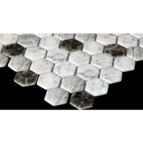 B and q mosaic tiles FBDJ 10