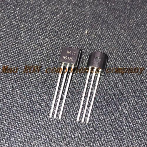 20PCS/LOT BS170 TO-92 TO92 triode transistor New original In Stock