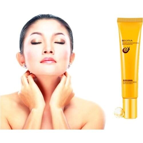 20g New Eye Cream Snail Repiar Red Eye Vigor Repairing Dark Circles Bag Wrinkles For Night Females Lady Anti Puffiness Serum