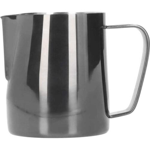 350ml 600ml Stainless Steel Coffee Jug Milk Frothing Cup Latte Art Pitcher Pure Colorful Coffee Latte Cup