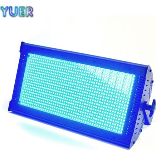 4Pcs/Lot High Quality 1000W Led RGB Strobe Specialized Stage Lighting Equipment DJ Disco Flash Light Party KTV Stage Effect