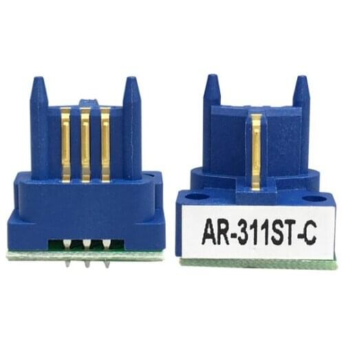 5pcs Compatible chips AR311 for Sharp 275 256 316 M318 M258 M276 M236 255 toner chip resetter copier chip AR-311ST-C