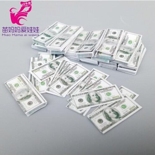 1:6 1:12 doll house accessories Mini Dressing table comb hand mirror hair dryer for barbie doll ob11 blythe doll accessories