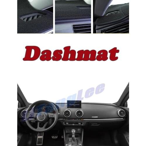Car DashMat Cover Sun Protection Carpet Anti Slide Pad For Audi A3 8Y 2020~2021 Insulated Dash Mat