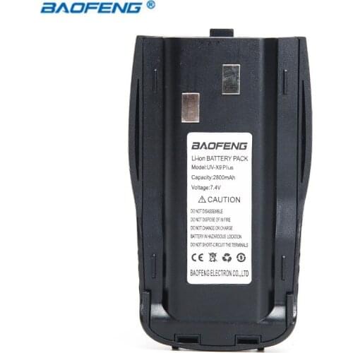 Baofeng UV-X9 Plus 7.4V 8800mah Li-ion Battery For baofeng uv-x9 plus Walkie Talkie Ham Radio