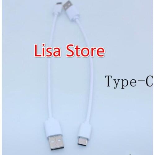 Free DHL 200pcs 20cm Type C Data&Sync faster Charger Cable Type C USB 3.1 Cable for Xiaomi Android iPhone