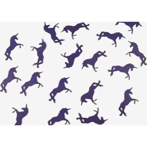 Glitter Unicorn Princess birthday Party Decoration wedding bridal baby shower Confettis Table Scatter