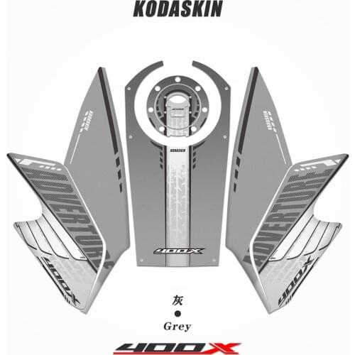 CB400X Motorcycle 2D Tank Pad Protector Sticker Decal Gas Knee Grip Tank Traction Pad Side For Honda CB400X CB 400X Accessories