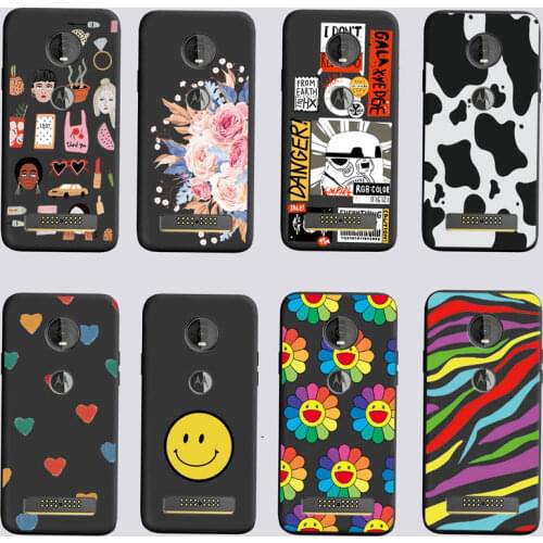 For Moto Z Case Silicone Soft Phone Cover For Motorola Moto Z2 Play Z2 Force Case Moto Z Droid Moto z Play Droid Cases Covers