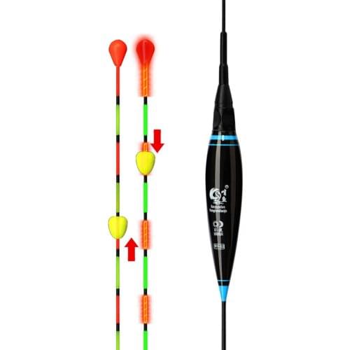 Electric Fishing Floats Floating Ball Sliding Floater Composite Nano Bobber Special For Nearsighted Fishing Lovers Tackle