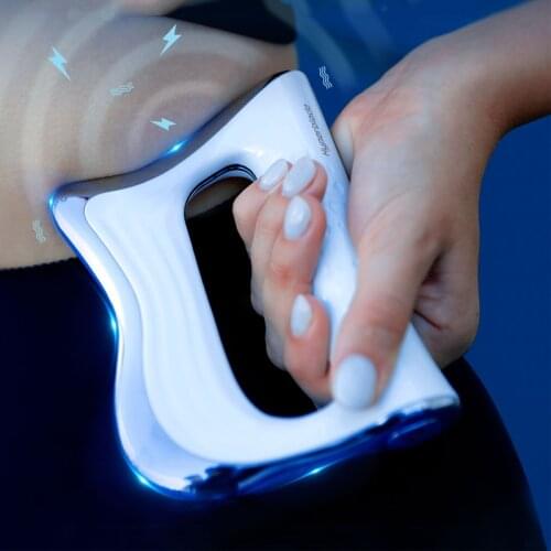 Electric Deep Tissue Massager for Muscle IASTM Tool NMES Microvibration Massager Electric Gua Sha Scraper Physical Therapy Tool