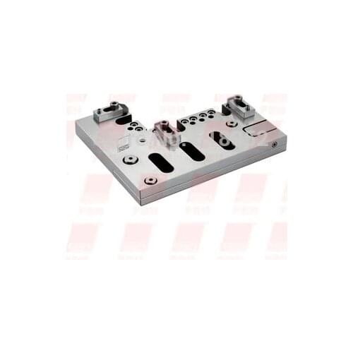 EPT-7056 Precision EDM Vises Triaxial Adjustable, SUS440 Stainless Steel Right Angle Vice Jig Tools for EDM Wire Cutting Machine