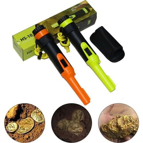 HS-10 Waterproof Handheld Metal Detector GP360 Hand Held pinpointing Metal Detector For Wire Positioning And Metal Detection