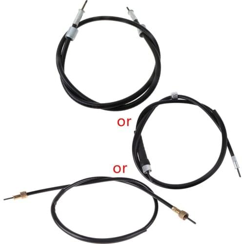 Motorcycle Speedometer Cable Rubber Coated Mileage Wire Scooter Parts For Yamaha Virago XV400 XV250 XV125 Brakes Accessories