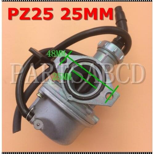 Carburetor For Honda XR50 CRF50 110cc 125cc ATV Dirt Bike Intake 25mm