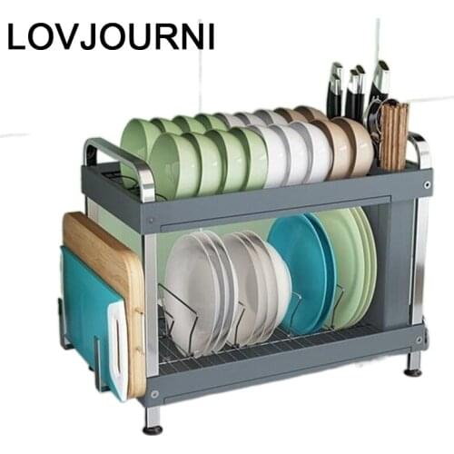 Egouttoir Vaisselle Afdruiprek Drying Stainless Steel Dish Cuisine Cozinha Cocina Organizador Kitchen Storage Rack Holder