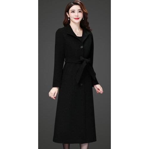 Mamilighthouse Women's Classic Coats