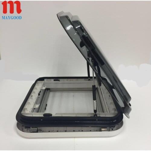 MAYGOOD RV Caravan Motorhome LED Skylight Roof Window be equipped with Anti-Insect Net and Sunshade
