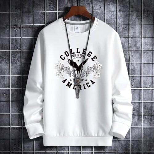 2021 Anime Sweatshirts Maneskin Men Clothes Manga Crewneck Pullover Gothic Hoodie Oversized Hip Hop Tracksuit Streetwear Sweater