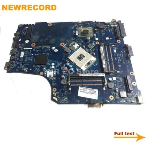 NEWRECORD P7YE0 LA-6911P MBRN802001 MB.RN802.001 Laptop motherboard For Acer aspire 7750 7750Z HM65 DDR3 Main board full test