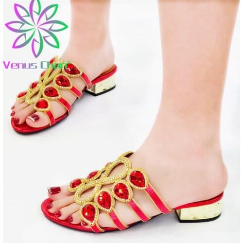 2021 New Ladies Slippers Shoes Rhinestone Women Wedding Shoes Italian High Heels Autumn Slippers for Wedding Sexy Platform Pumps