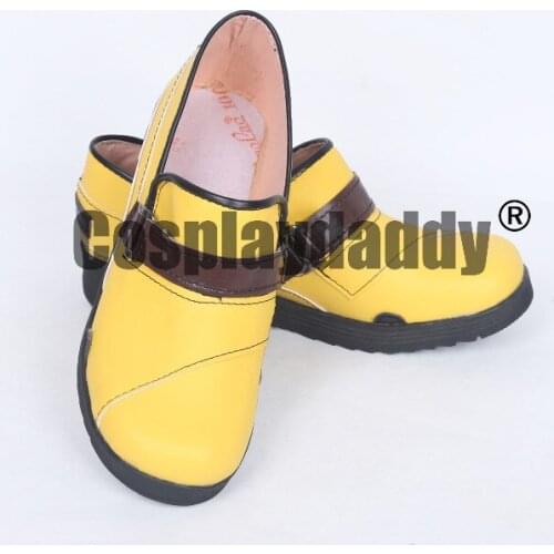 OW Over and Watch Tracer Halloween Cosplay Shoes S008