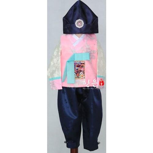 Korean Original Imported Fabrics First Birthday Korean Clothes Boy Korean Clothes He-tz6121