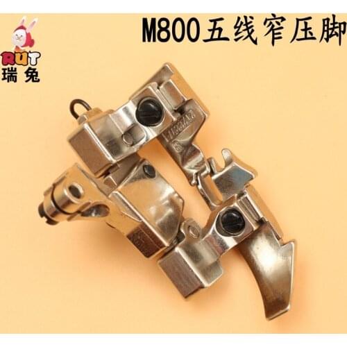 Original Pegasus M700 Five Threads Overlock Sewing Machine Overlocking Machine Narrow Presser Foot