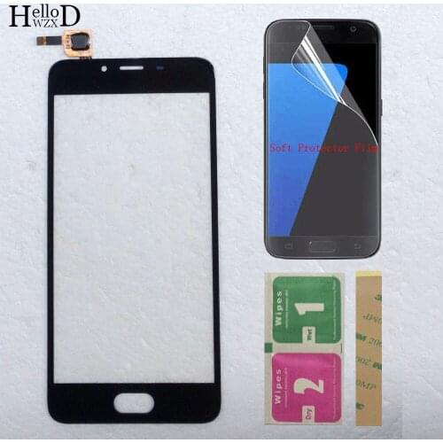 Front Glass Phone Touch Screen For Meizu U10 Touch Glass Digitizer Lens Sensor TouchScreen For Meilan U10 Protector Film