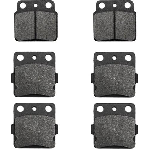 Motorcycle Front and Rear Brake Pads for KAWASAKI KSF 400 KSF400 KFX400 KFX 400 2003 2004 2005 2006