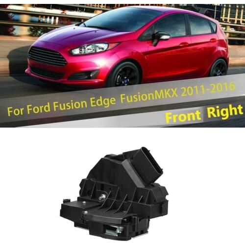 Car Front Right Door Lock Latch Actuator BE8Z5421812B For Ford Fiesta Edge Fusion MKX MKZ