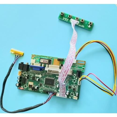 HDMI+DVI+VGA 1680X945 kit for LTN184KT01-A01/LTN184KT01-M01 LCD Controller Board 30pin M.NT68676 Audio Display panel moitor