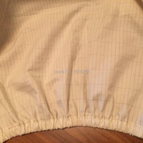 Manufacturer of Conductive earth queen size bed sheet fitted silver fiber cotton fabric