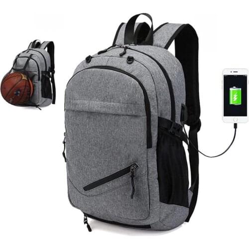 Laptop Backpack for Men Boys Lightweight Water Resistant Student College Backpack with USB Charging Port School Bags For Boys