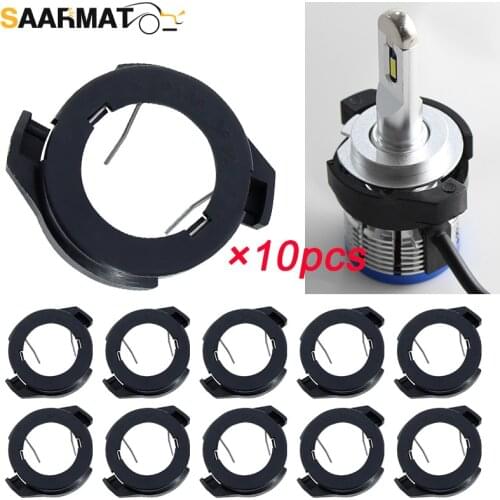 SAARMAT 10pcs/Lot Adapter H7 Led For VW MAGOTAN Car Accessories Lamp Base Front Headlight Kit For Alfa Romeo Renault M