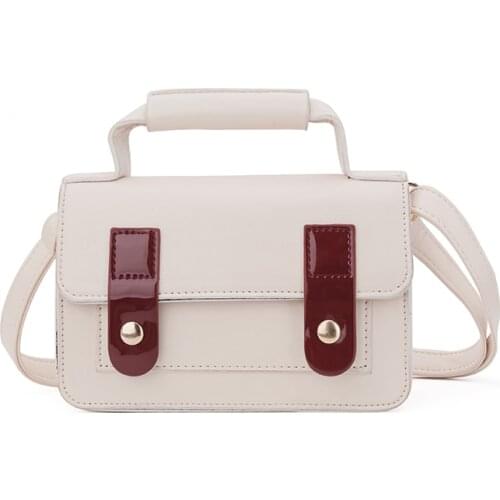 Fashion leather pu Shoulder bag womens hand bags 2021 new trend minimalist style crossbody bag Multifunctional Cambridge bag