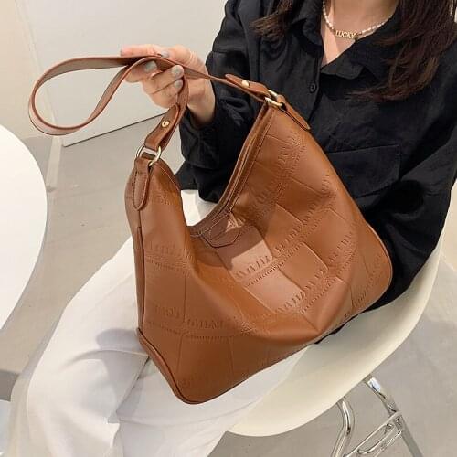 High Quality Women Pu Leather Handbags Tote Bags Fashion Ladies Large Capacity Shoulder Bag Designer Female Travel Messenger Bag