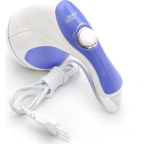 Health Care 5 in 1 Full Body Slimming Cellulite Massage Smarter Full Relax Tone Spin Body Neck Massager Back Roller 3D Electric