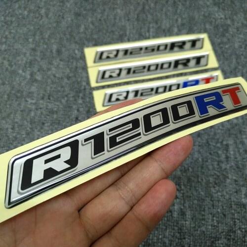 Luggage Protector Tank Pad Stickers For BMW R1250RT R1250 RT Trunk Aluminum Cases Emblem Logo Decal Fairing Protection 2019 2020